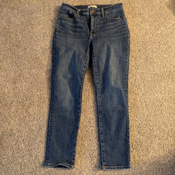Madewell The Mid Rise Perfect Vintage Jean - Picture 4 of 11